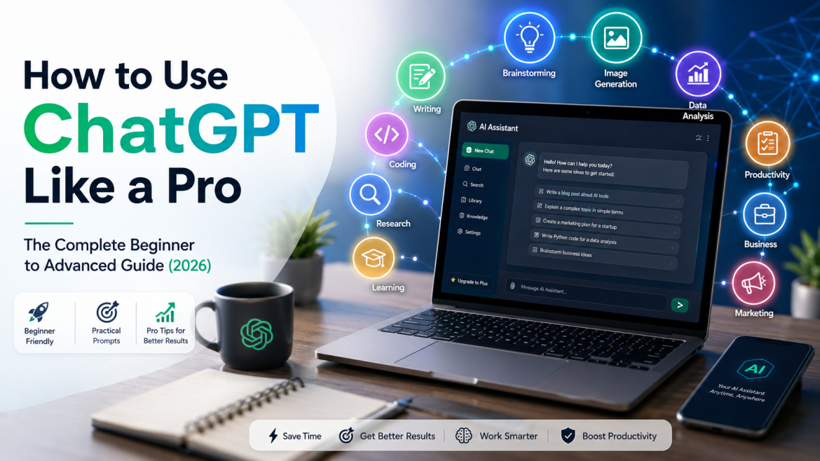 how to start chatgpt like a pro in 2026